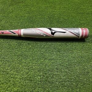 Mizuno Finch 340533 MZ 30"/17 Oz. Fast-pitch Softball bat Alloy CRBN Mauve Pink